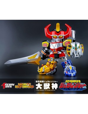 Action Toys ES Gokin Mighty Morphin Power Rangers Megazord