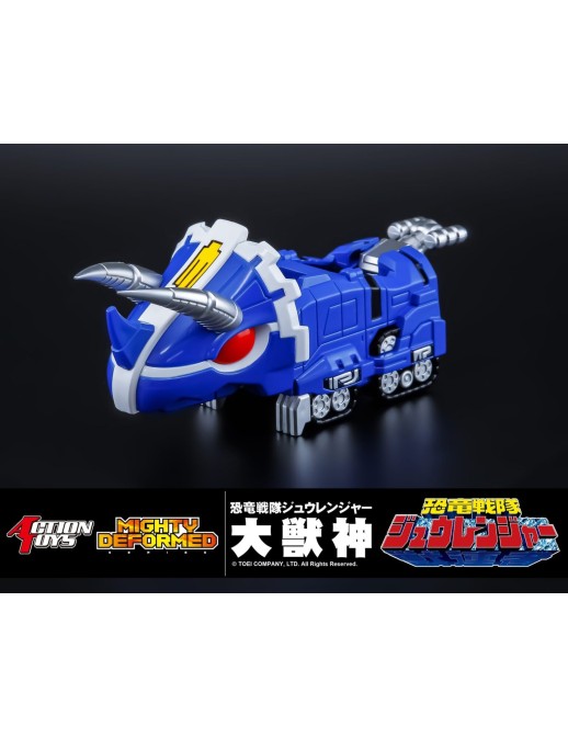 Action Toys Mighty Deformed Mighty Morphin Power Rangers Megazord Daizyujin Kyoryu Sentai Zyuranger