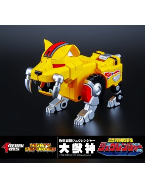 Action Toys Mighty Deformed Mighty Morphin Power Rangers Megazord Daizyujin Kyoryu Sentai Zyuranger