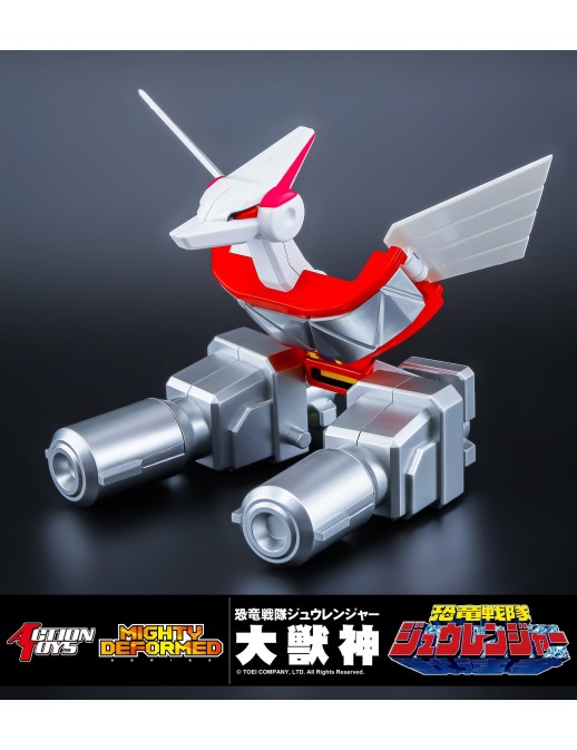 Action Toys Mighty Deformed Mighty Morphin Power Rangers Megazord Daizyujin Kyoryu Sentai Zyuranger