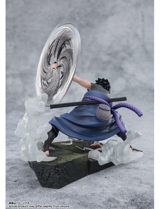Bandai Figuarts Zero Naruto Shippuden Sasuke Uchiha The Light & Dark of the Mangekyo Sharingan