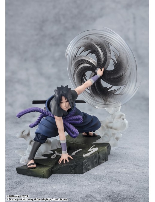 Bandai Figuarts Zero Naruto Shippuden Sasuke Uchiha The Light & Dark of the Mangekyo Sharingan