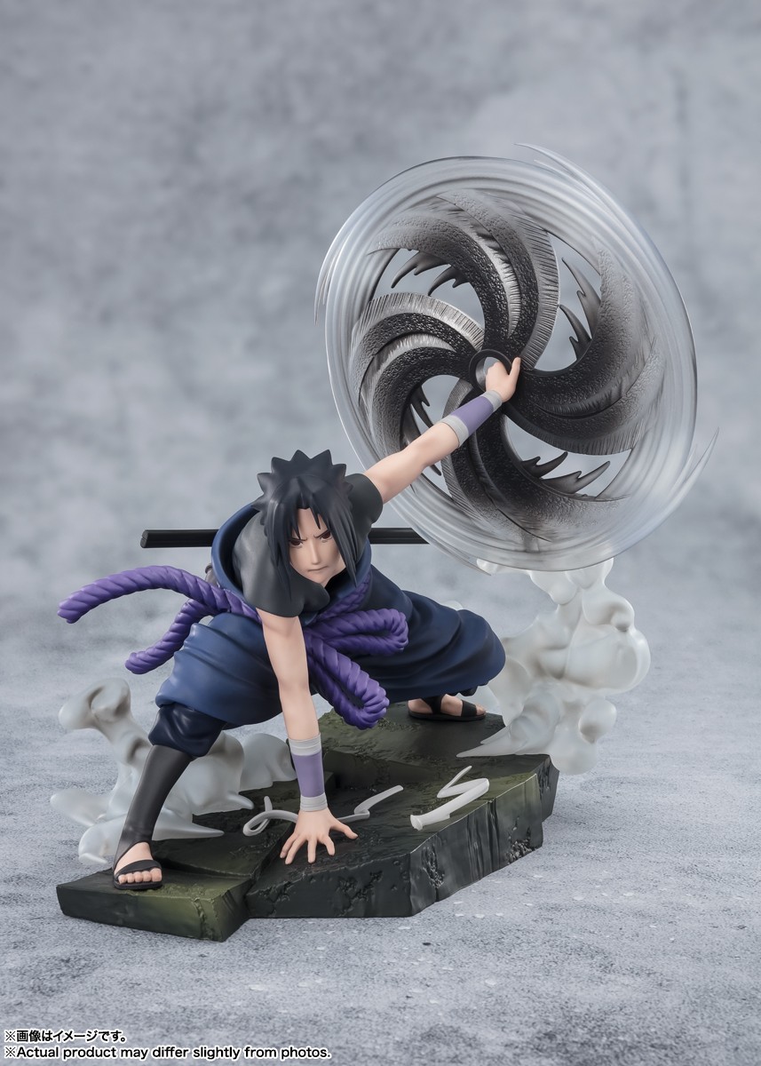 BANDAI FIGUARTS ZERO NARUTO SHIPPUDEN SASUKE UCHIHA THE LIGHT & DARK OF THE MANGEKYO SHARINGAN