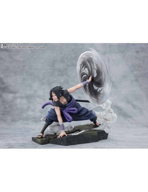 Bandai Figuarts Zero Naruto Shippuden Sasuke Uchiha The Light & Dark of the Mangekyo Sharingan