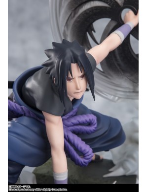 Bandai Figuarts Zero Naruto Shippuden Sasuke Uchiha The Light & Dark of the Mangekyo Sharingan