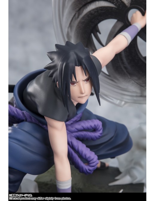 Bandai Figuarts Zero Naruto Shippuden Sasuke Uchiha The Light & Dark of the Mangekyo Sharingan