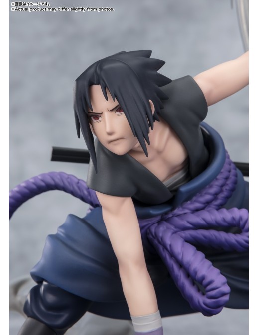Bandai Figuarts Zero Naruto Shippuden Sasuke Uchiha The Light & Dark of the Mangekyo Sharingan