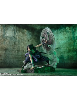 Bandai Figuarts Zero Naruto Shippuden Sasuke Uchiha The Light & Dark of the Mangekyo Sharingan