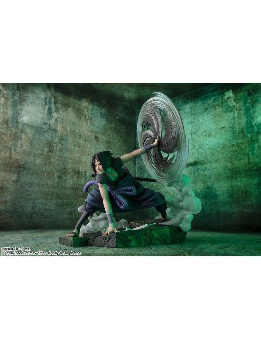 Bandai Figuarts Zero Naruto Shippuden Sasuke Uchiha The Light & Dark of the Mangekyo Sharingan
