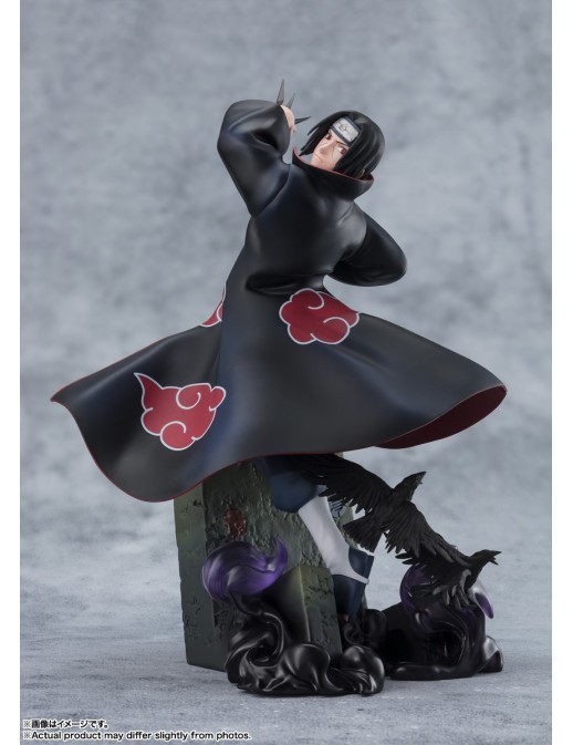 Bandai Figuarts Zero Naruto Shippuden Itachi Uchiha The Light & Dark of the Mangekyo Sharingan
