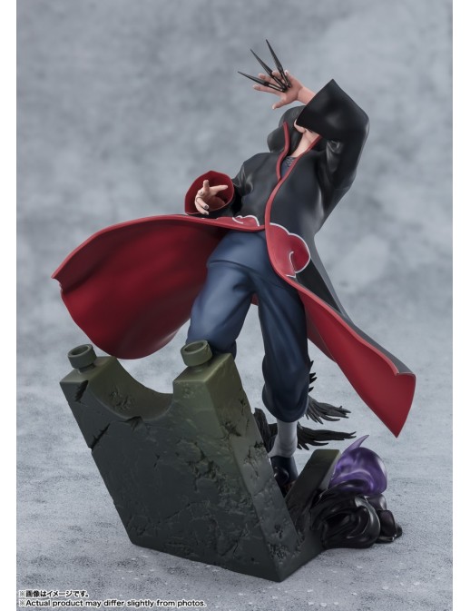 Bandai Figuarts Zero Naruto Shippuden Itachi Uchiha The Light & Dark of the Mangekyo Sharingan