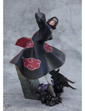 Bandai Figuarts Zero Naruto Shippuden Itachi Uchiha The Light & Dark of the Mangekyo Sharingan
