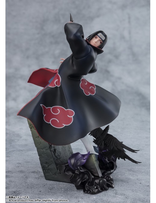 Bandai Figuarts Zero Naruto Shippuden Itachi Uchiha The Light & Dark of the Mangekyo Sharingan