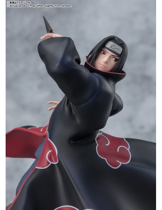 Bandai Figuarts Zero Naruto Shippuden Itachi Uchiha The Light & Dark of the Mangekyo Sharingan