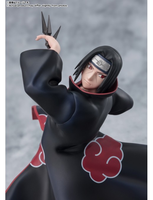 Bandai Figuarts Zero Naruto Shippuden Itachi Uchiha The Light & Dark of the Mangekyo Sharingan