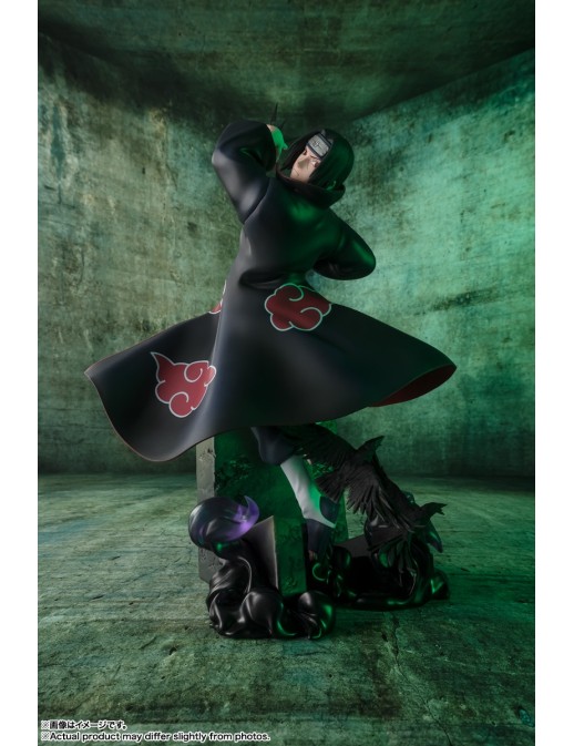 Bandai Figuarts Zero Naruto Shippuden Itachi Uchiha The Light & Dark of the Mangekyo Sharingan