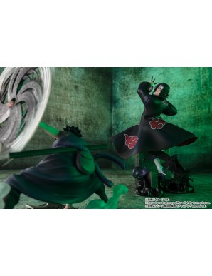 Bandai Figuarts Zero Naruto Shippuden Itachi Uchiha The Light & Dark of the Mangekyo Sharingan