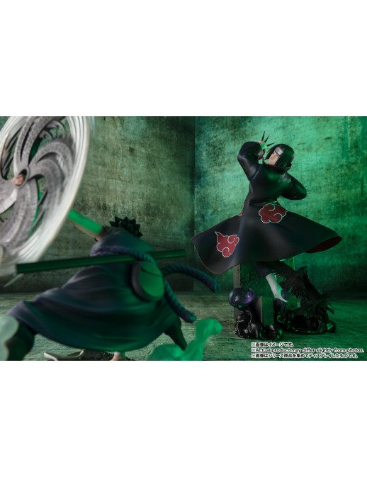 Bandai Figuarts Zero Naruto Shippuden Itachi Uchiha The Light & Dark of the Mangekyo Sharingan