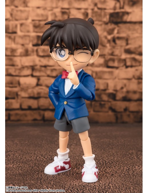 Bandai S.H. Figuarts Detective Conan Edogawa Resolution Edition