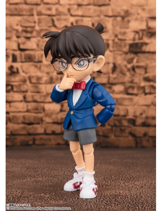 Bandai S.H. Figuarts Detective Conan Edogawa Resolution Edition