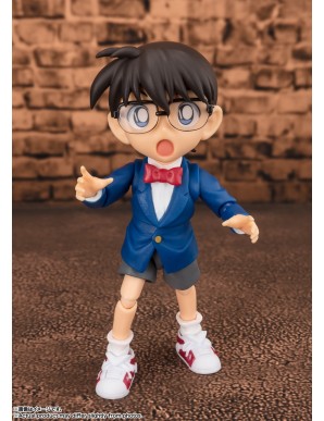 Bandai S.H. Figuarts Detective Conan Edogawa Resolution Edition