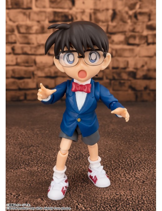Bandai S.H. Figuarts Detective Conan Edogawa Resolution Edition