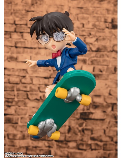 Bandai S.H. Figuarts Detective Conan Edogawa Resolution Edition