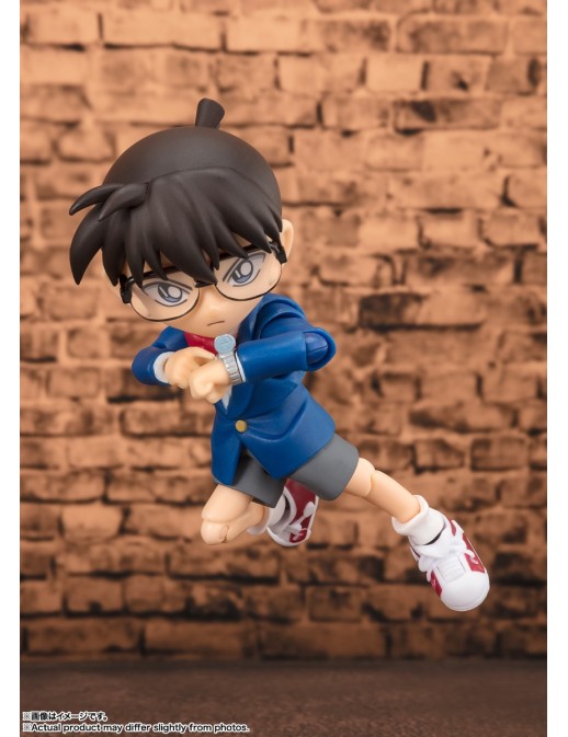 Bandai S.H. Figuarts Detective Conan Edogawa Resolution Edition