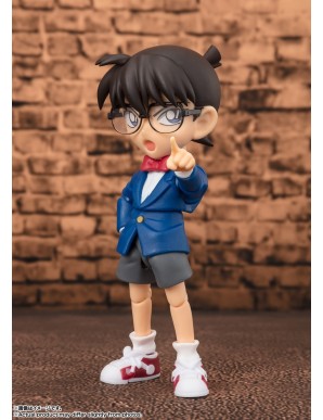 Bandai S.H. Figuarts Detective Conan Edogawa Resolution Edition