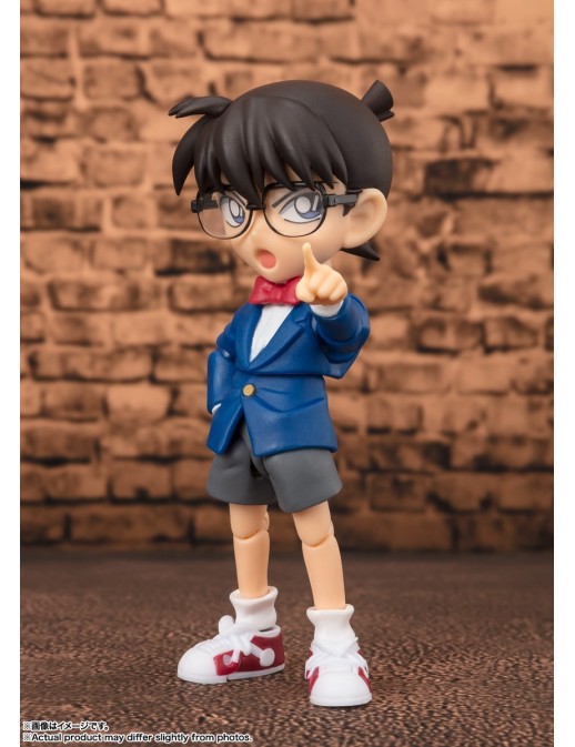Bandai S.H. Figuarts Detective Conan Edogawa Resolution Edition