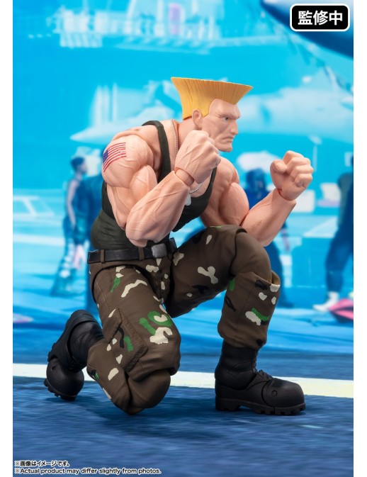 Bandai S.H. Figuarts Street Fighter Guile Outfit 2