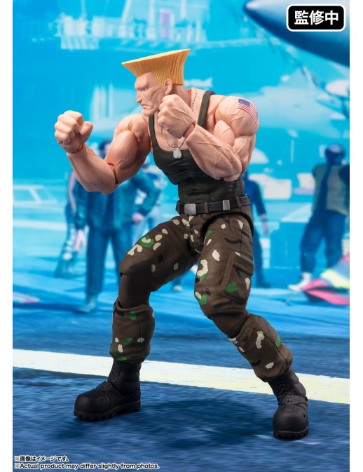Bandai S.H. Figuarts Street Fighter Guile Outfit 2