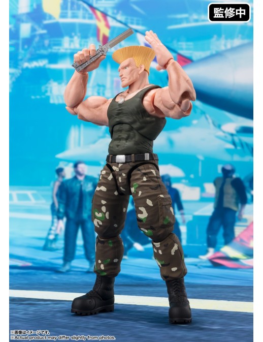 Bandai S.H. Figuarts Street Fighter Guile Outfit 2