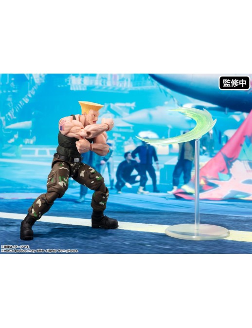 Bandai S.H. Figuarts Street Fighter Guile Outfit 2