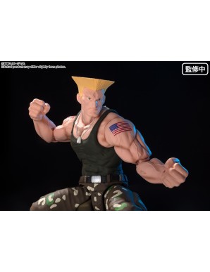 Bandai S.H. Figuarts Street Fighter Guile Outfit 2
