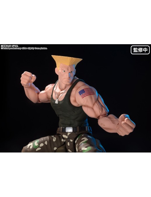 Bandai S.H. Figuarts Street Fighter Guile Outfit 2