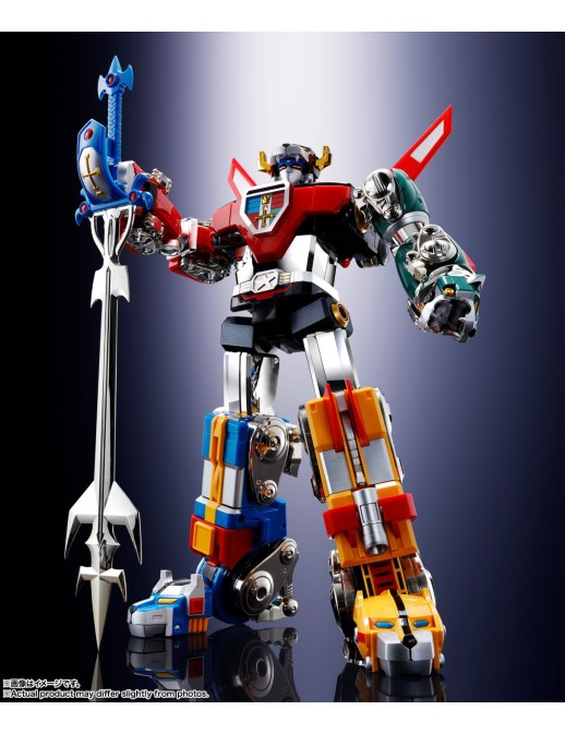 Bandai Soul of Chogokin GX-71SP Defender of the Universe Voltron Chogokin 50th Anniversary Version
