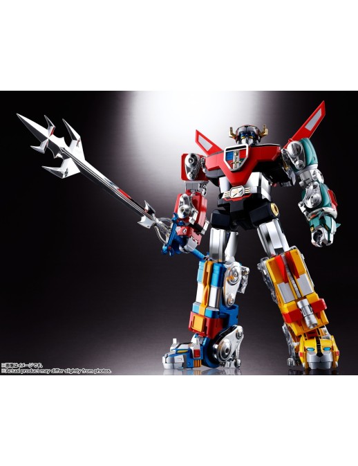 Bandai Soul of Chogokin GX-71SP Defender of the Universe Voltron Chogokin 50th Anniversary Version