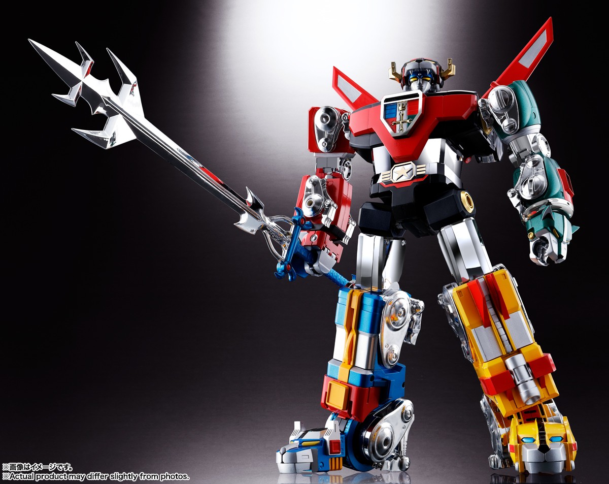 BANDAI SOUL OF CHOGOKIN GX-71SP DEFENDER OF THE UNIVERSE VOLTRON CHOGOKIN 50TH ANNIVERSARY VERSION