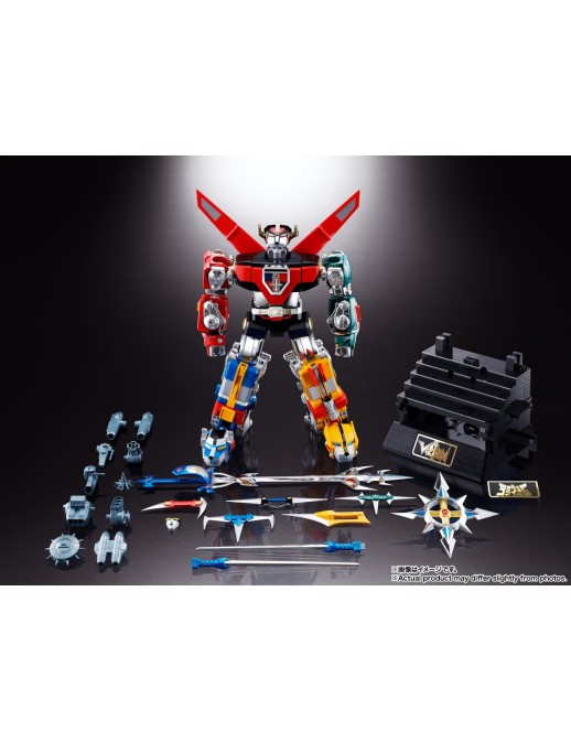 Bandai Soul of Chogokin GX-71SP Defender of the Universe Voltron Chogokin 50th Anniversary Version