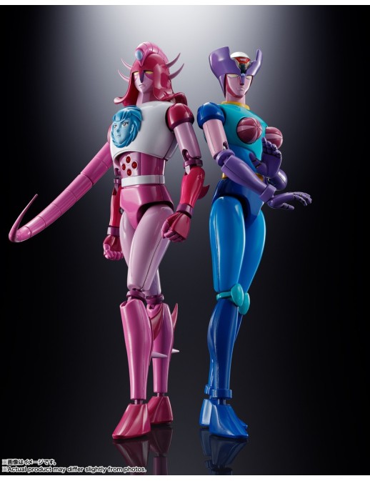 Bandai Soul of Chogokin GX-108 Rhine X1 & Dianan A