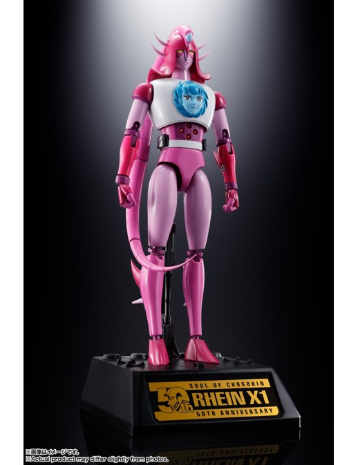 Bandai Soul of Chogokin GX-108 Rhine X1 & Dianan A