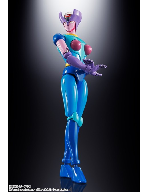 Bandai Soul of Chogokin GX-108 Rhine X1 & Dianan A