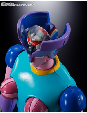 Bandai Soul of Chogokin GX-108 Rhine X1 & Dianan A