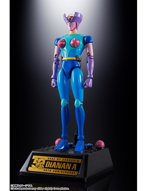 Bandai Soul of Chogokin GX-108 Rhine X1 & Dianan A