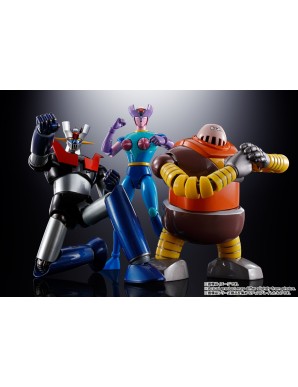 Bandai Soul of Chogokin GX-108 Rhine X1 & Dianan A
