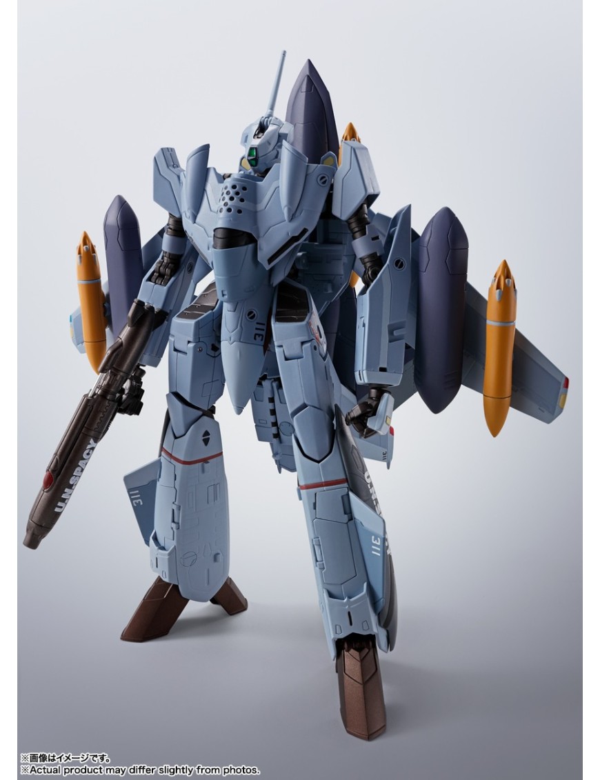 Bandai Hi-Metal R Macross Zero VF-0D Phoenix Kudo Shin Custom + QF-2200D-B Ghost Bandai Hi-Metal R Macross Zero VF-0D Phoenix Kudo Shin Custom + QF-2200D-B Ghost