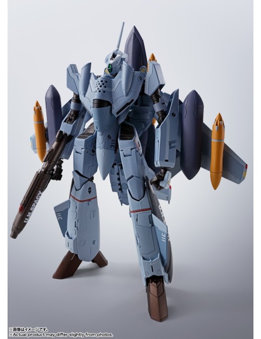 Bandai Hi-Metal R Macross Zero VF-0D Phoenix Kudo Shin Custom + QF-2200D-B Ghost