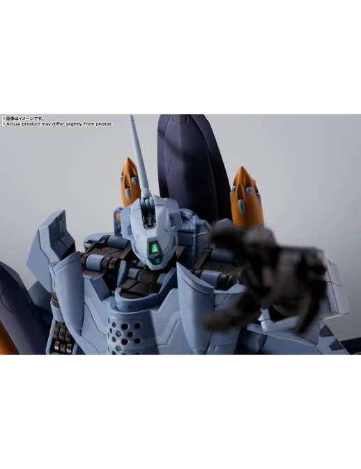 Bandai Hi-Metal R Macross Zero VF-0D Phoenix Kudo Shin Custom + QF-2200D-B Ghost