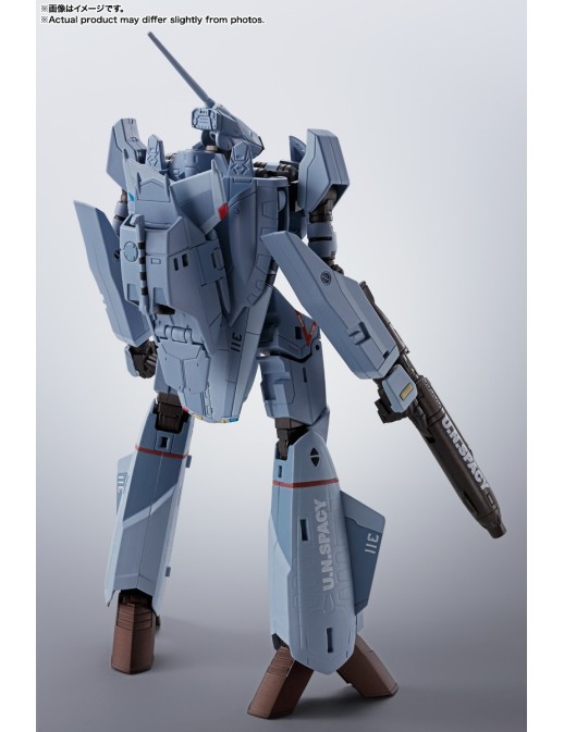 Bandai Hi-Metal R Macross Zero VF-0D Phoenix Kudo Shin Custom + QF-2200D-B Ghost